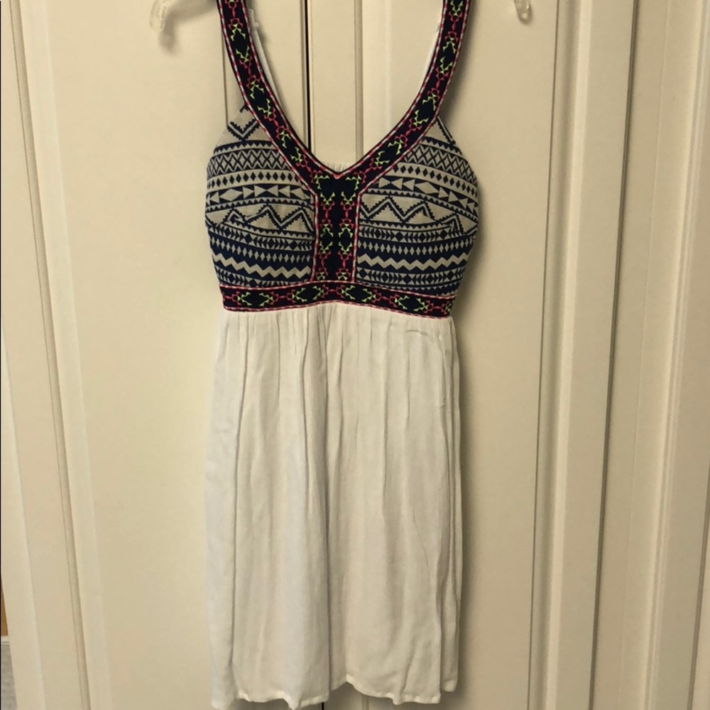 Juniors sleeveless dress. Xsmall